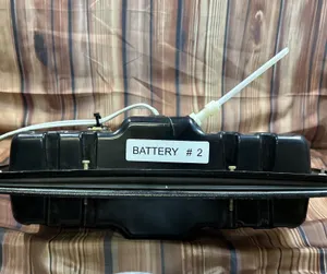 50979-001 (Use: 18615-001) Cirrus SR22T Secondary Avionics Battery w Enclosure